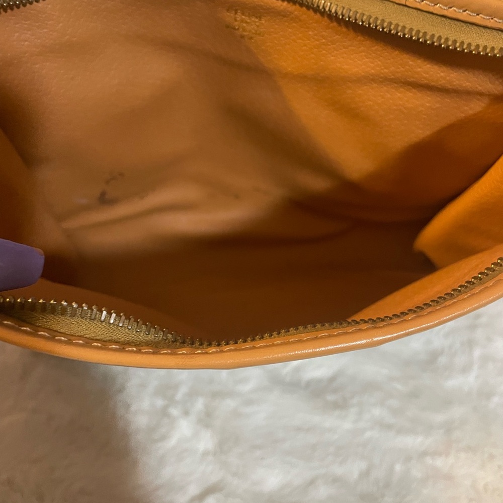 Brown and Tan Designer Men's Bag - Picture 6 of 7